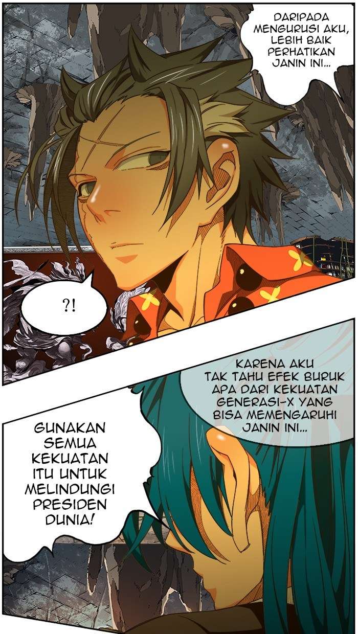 The God of High School Chapter 441 - halaman 41