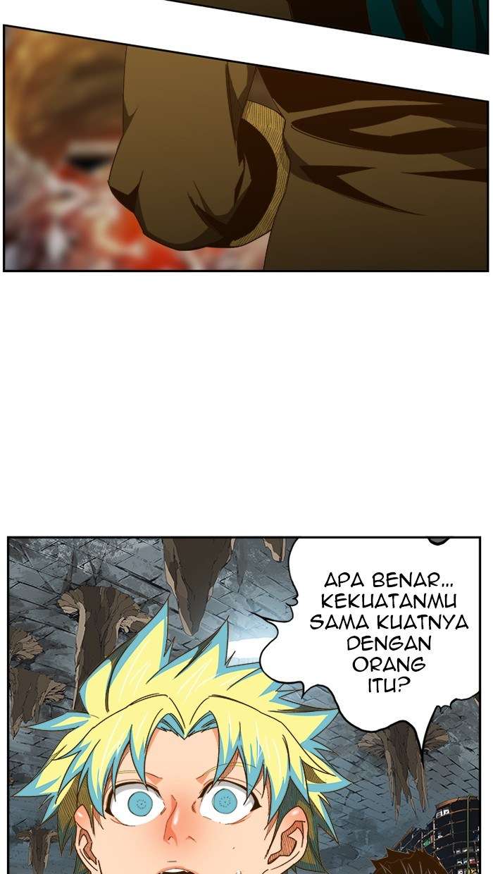 The God of High School Chapter 441 - halaman 42