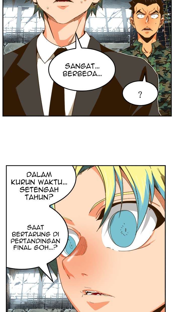 The God of High School Chapter 441 - halaman 43