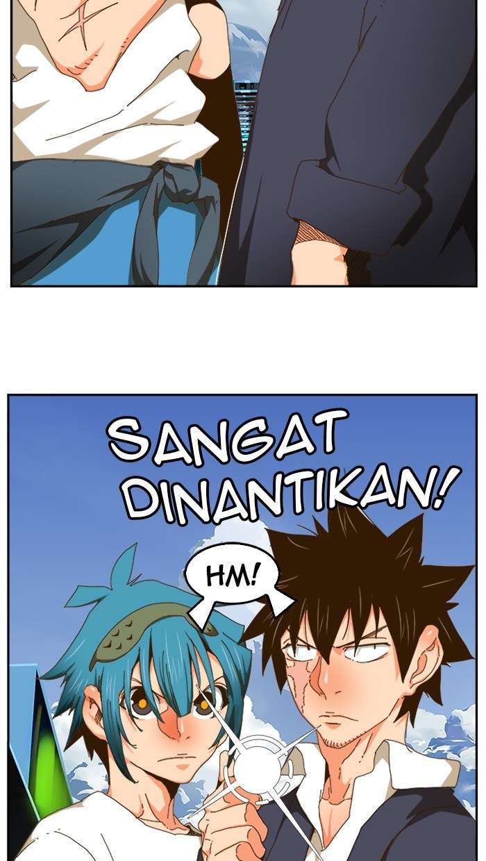 The God of High School Chapter 441 - halaman 5