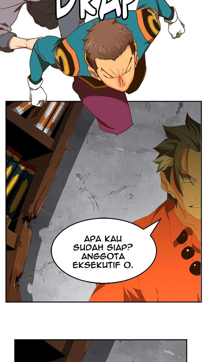 The God of High School Chapter 441 - halaman 54