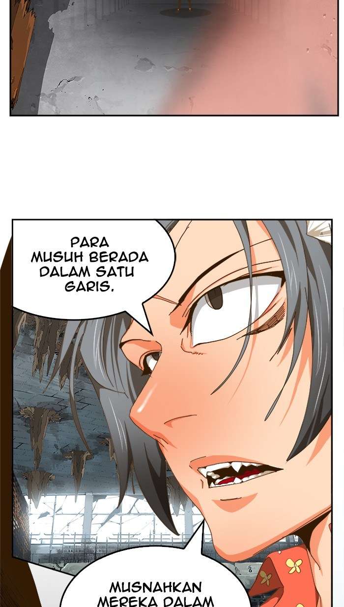The God of High School Chapter 441 - halaman 56