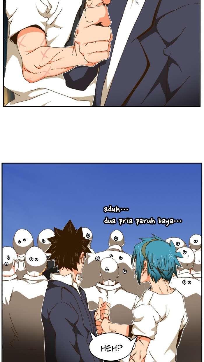 The God of High School Chapter 441 - halaman 6