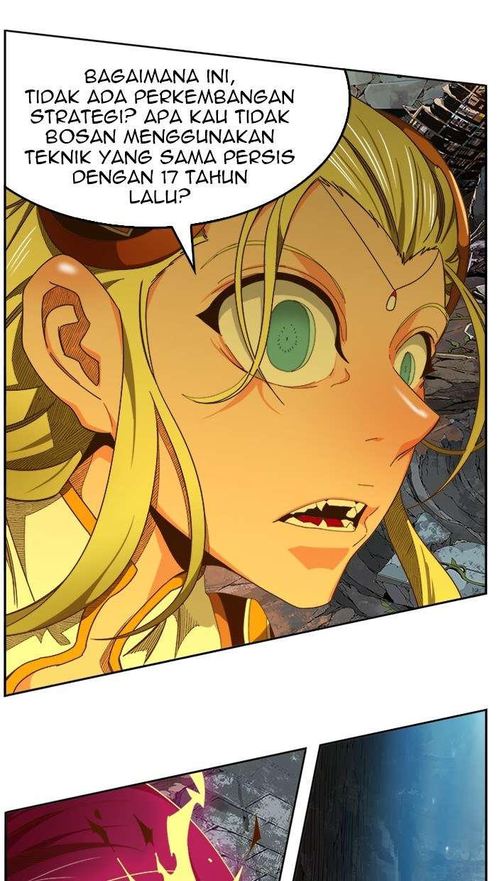 The God of High School Chapter 441 - halaman 62
