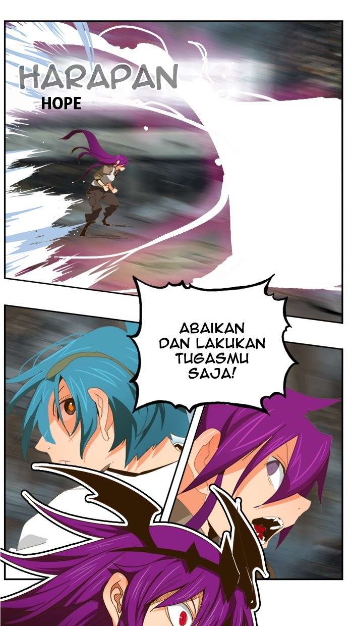 The God of High School Chapter 441 - halaman 65