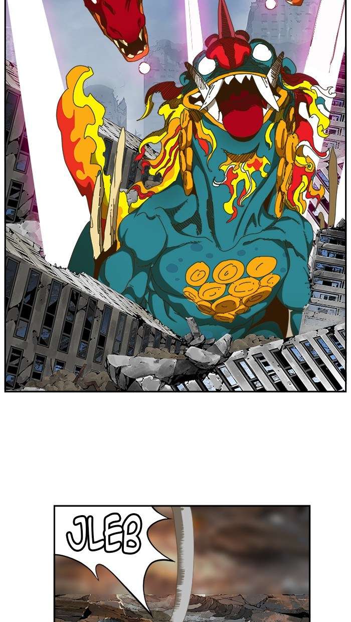 The God of High School Chapter 441 - halaman 76
