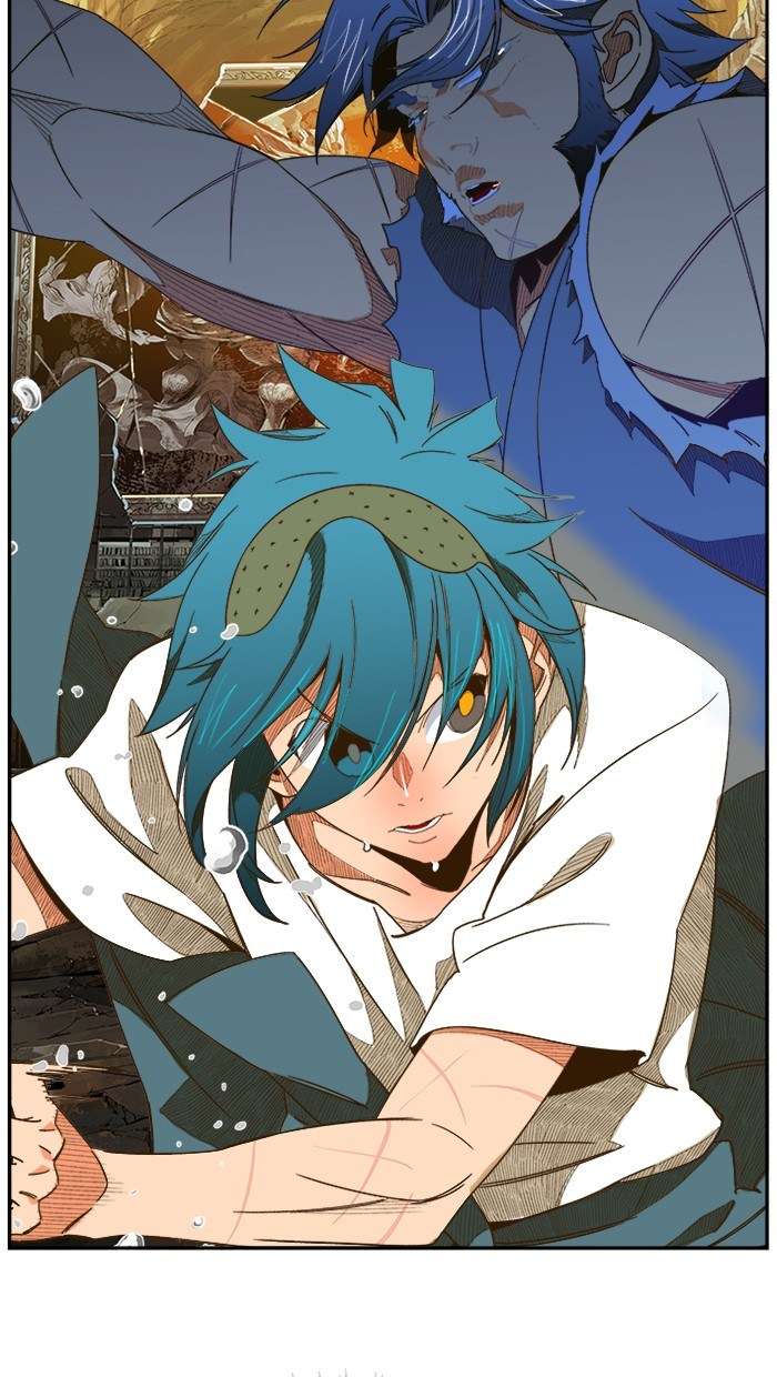 The God of High School Chapter 441 - halaman 84