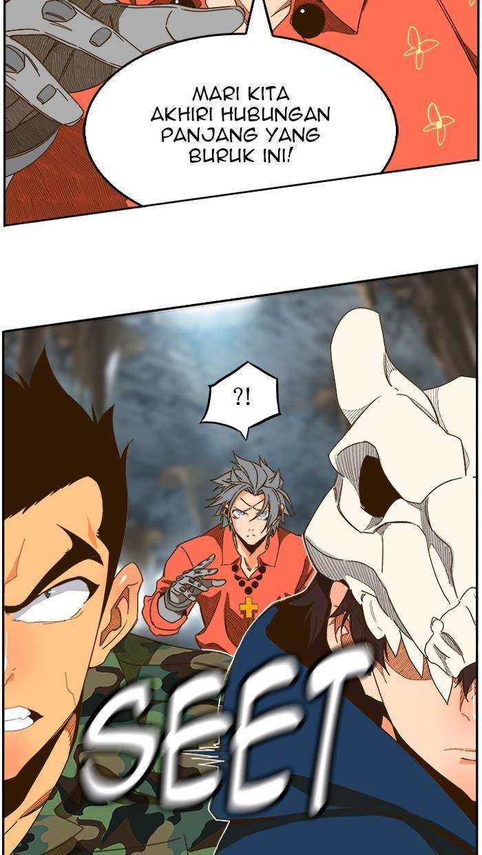 The God of High School Chapter 441 - halaman 88