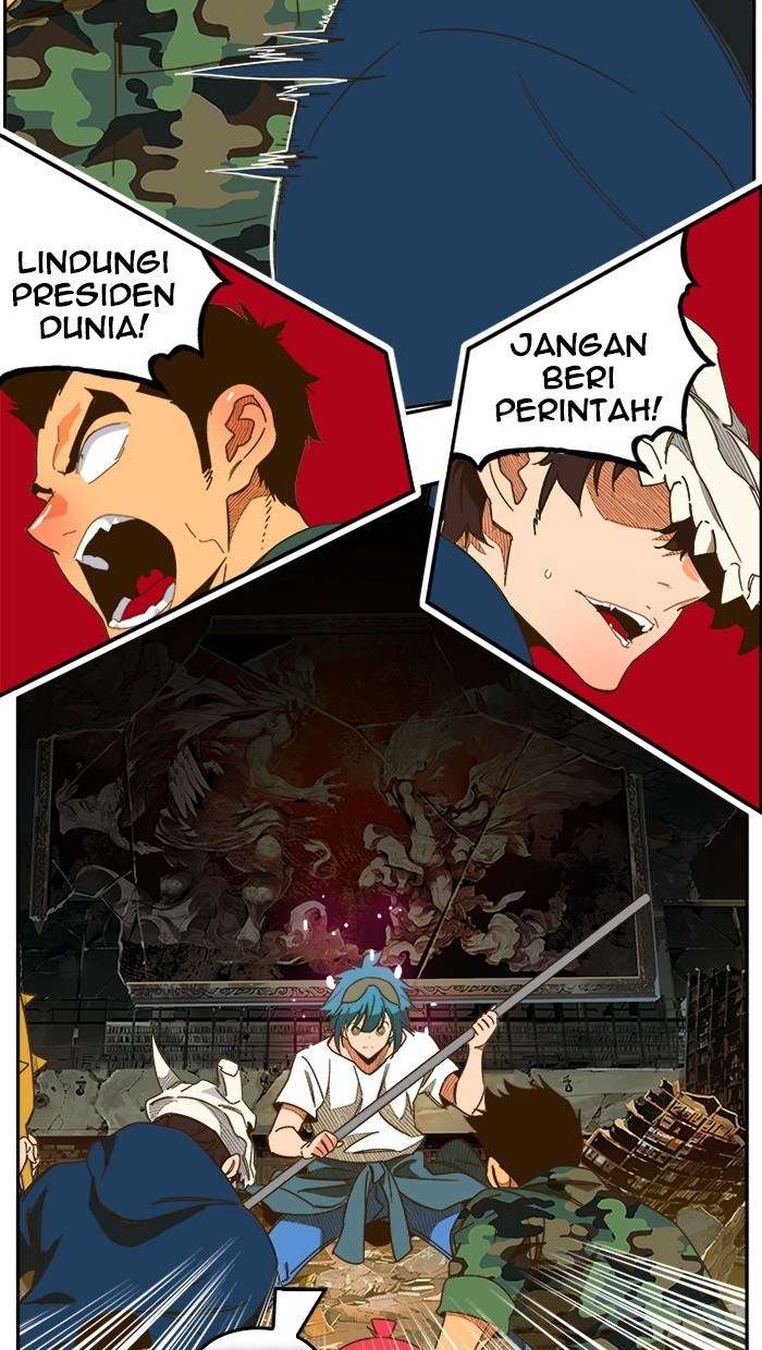 The God of High School Chapter 441 - halaman 89