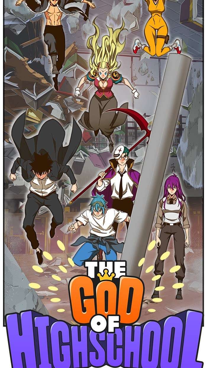 The God of High School Chapter 441 - halaman 9