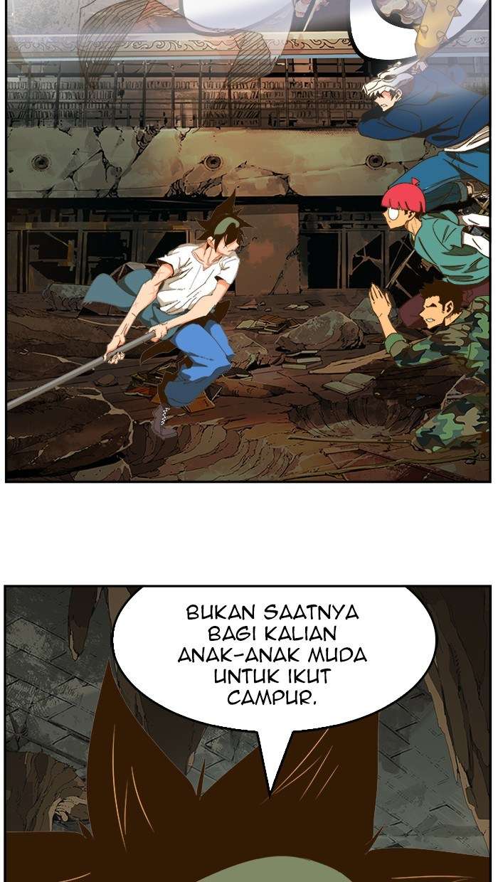 The God of High School Chapter 441 - halaman 92