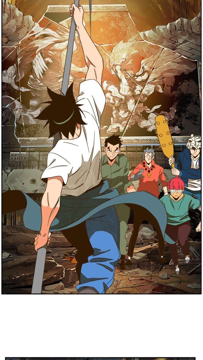 The God of High School Chapter 441 - halaman 95