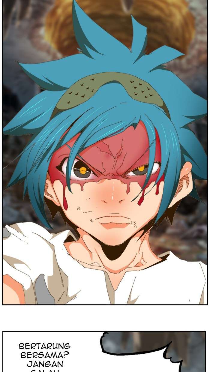 The God of High School Chapter 442 - halaman 101