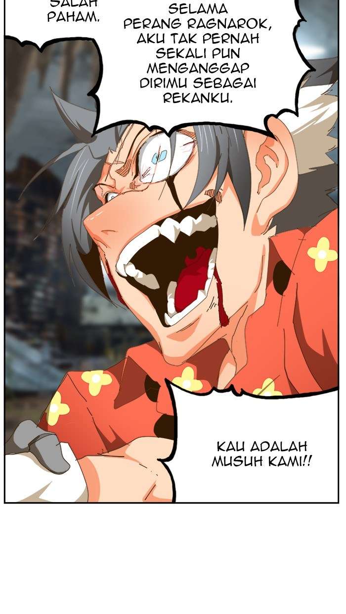 The God of High School Chapter 442 - halaman 102