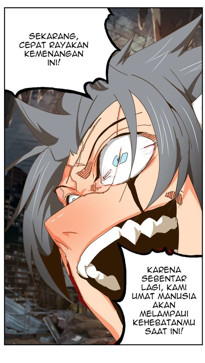 The God of High School Chapter 442 - halaman 103
