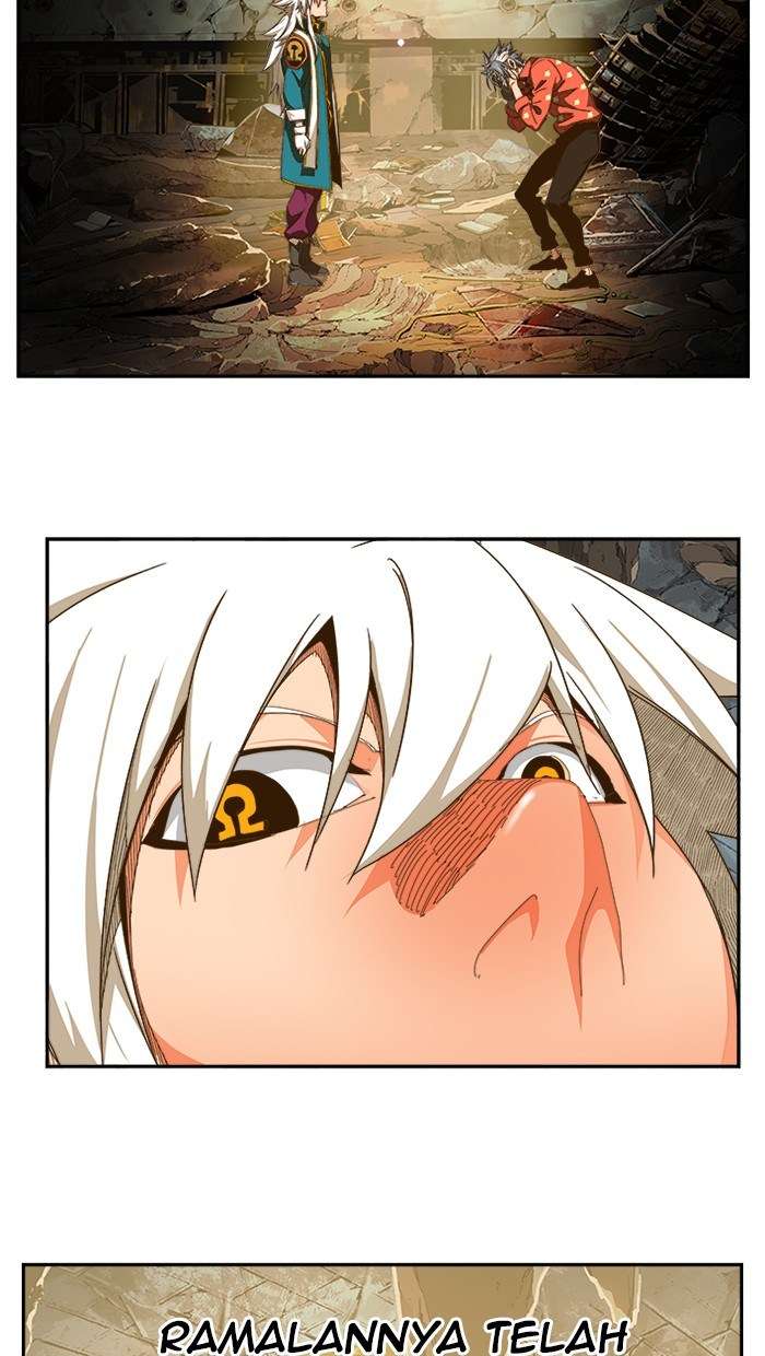 The God of High School Chapter 442 - halaman 17