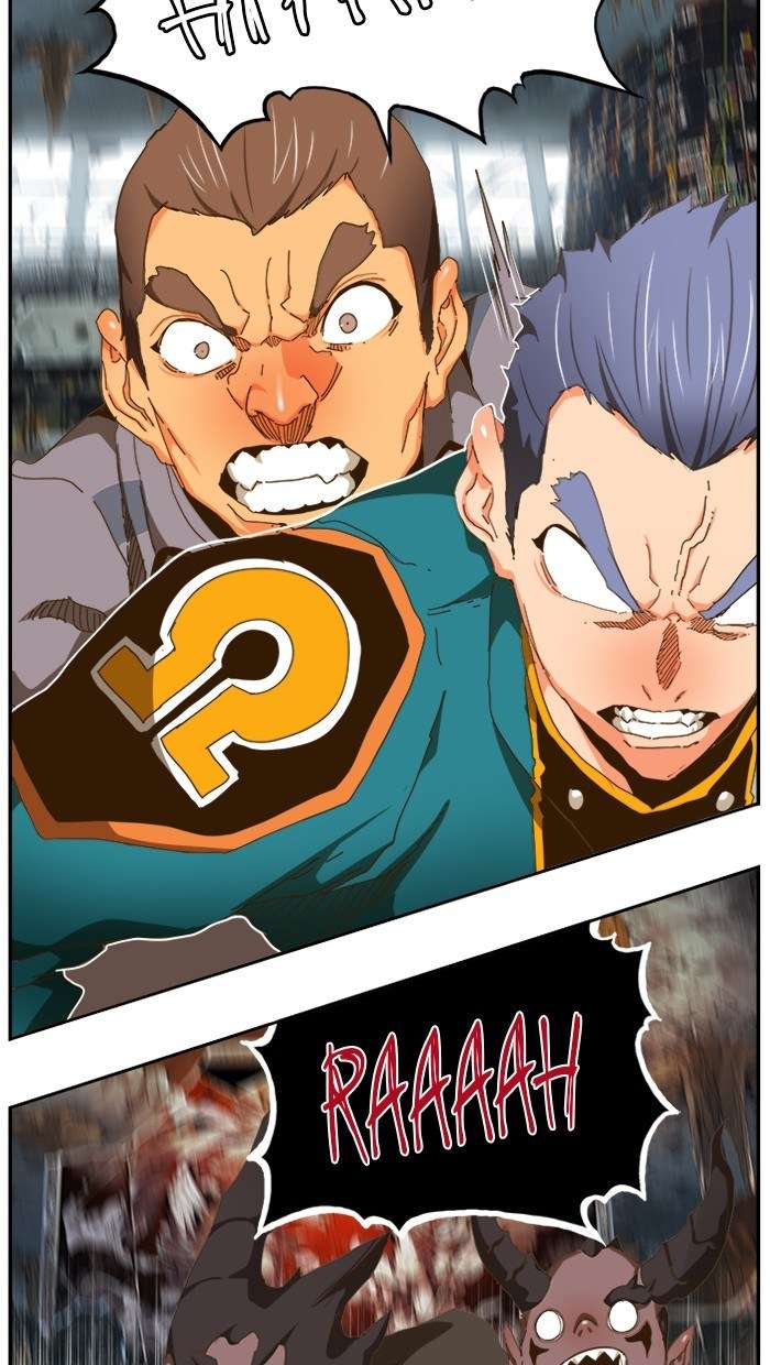 The God of High School Chapter 442 - halaman 22