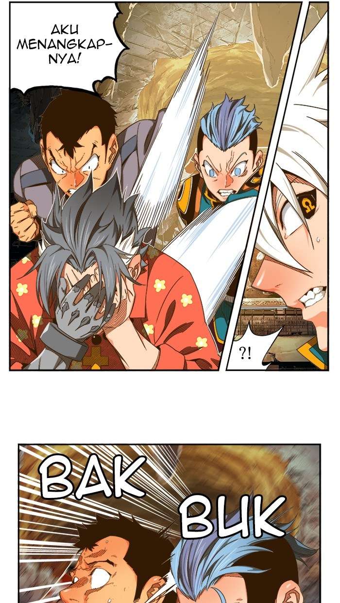 The God of High School Chapter 442 - halaman 28