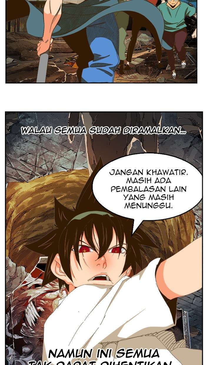 The God of High School Chapter 442 - halaman 3