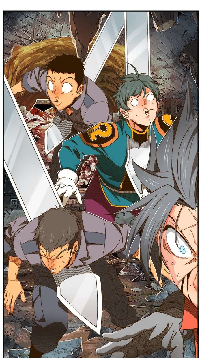 The God of High School Chapter 442 - halaman 31