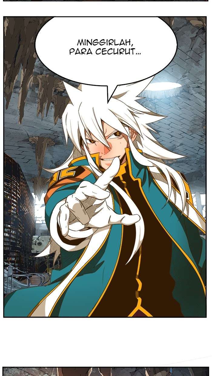 The God of High School Chapter 442 - halaman 32