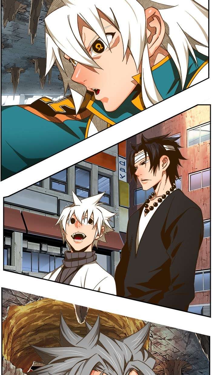 The God of High School Chapter 442 - halaman 34