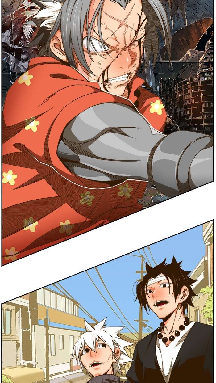 The God of High School Chapter 442 - halaman 35