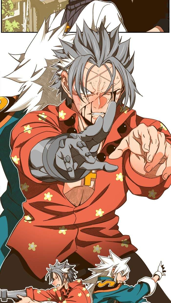 The God of High School Chapter 442 - halaman 36