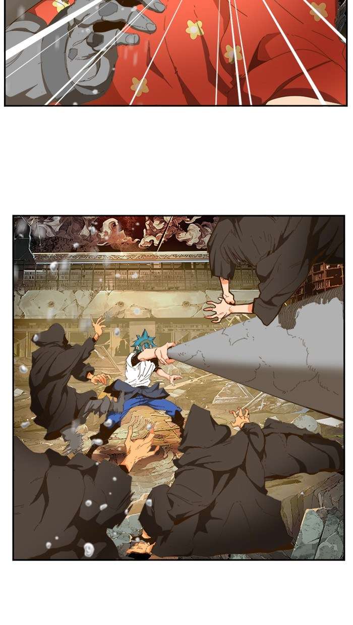 The God of High School Chapter 442 - halaman 40