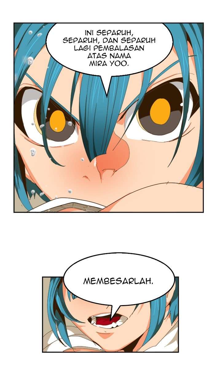 The God of High School Chapter 442 - halaman 41