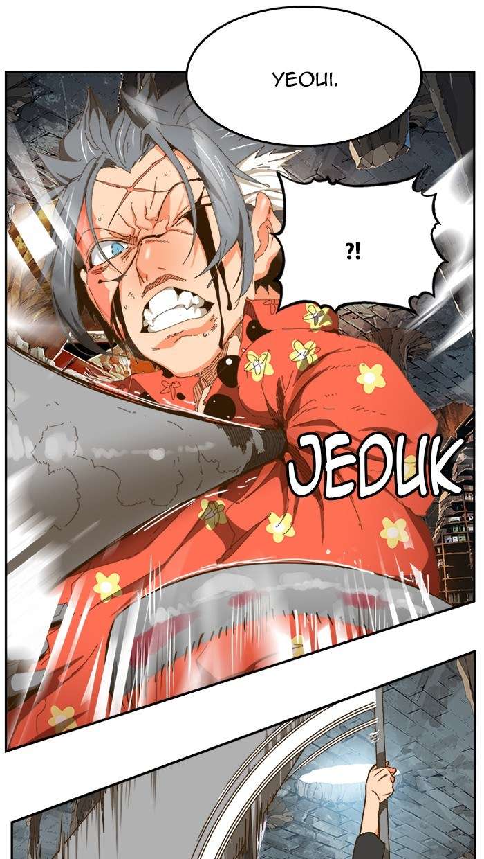 The God of High School Chapter 442 - halaman 42