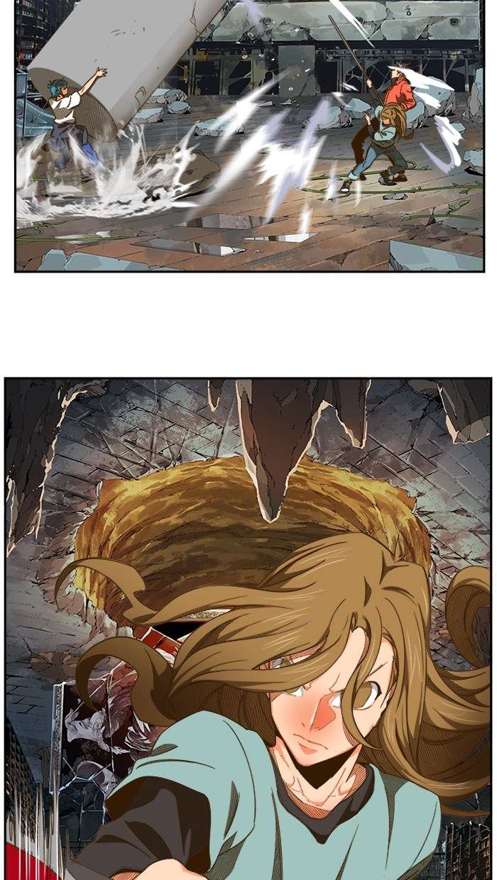 The God of High School Chapter 442 - halaman 44