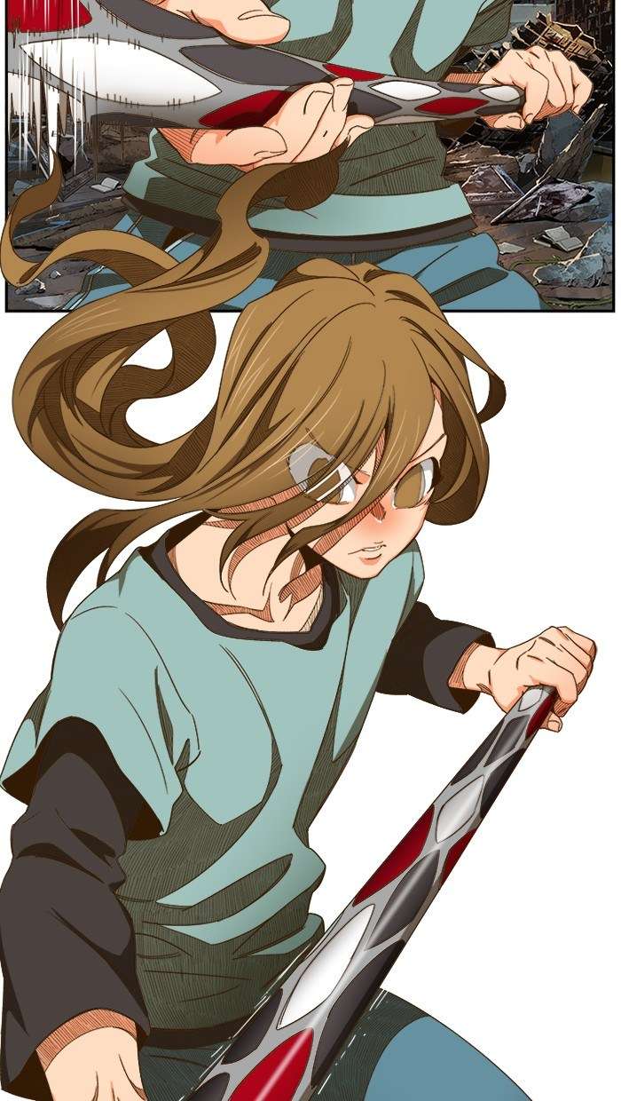 The God of High School Chapter 442 - halaman 45