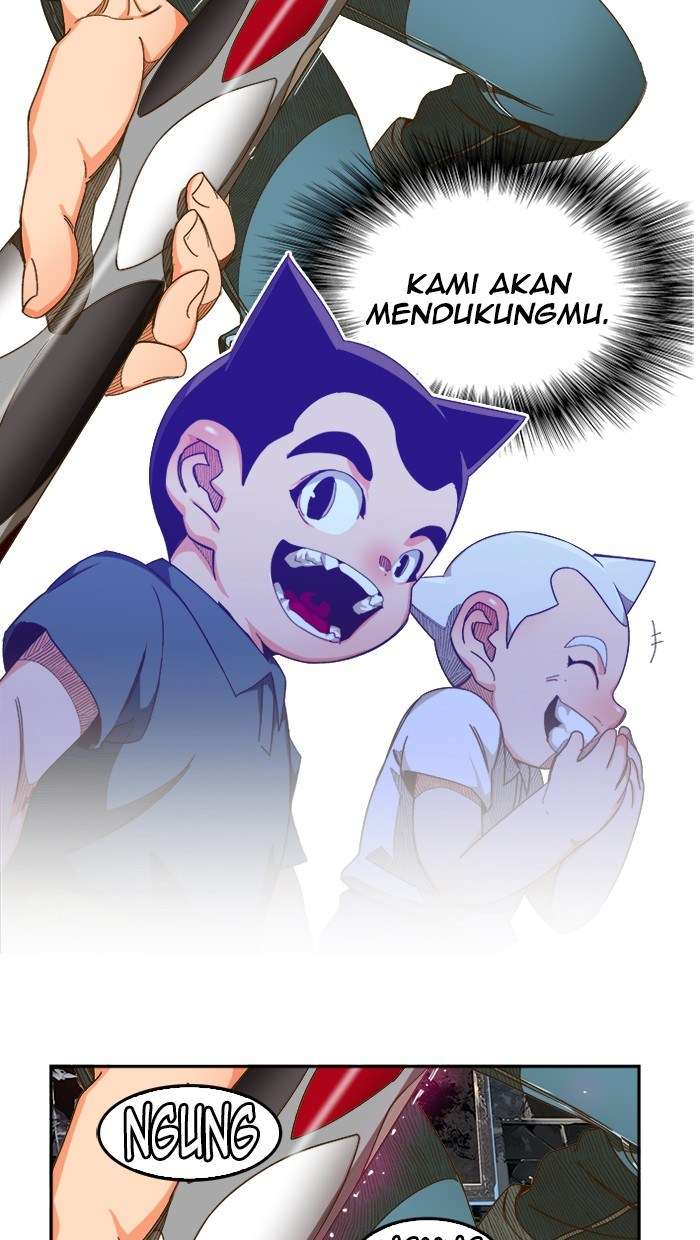 The God of High School Chapter 442 - halaman 46