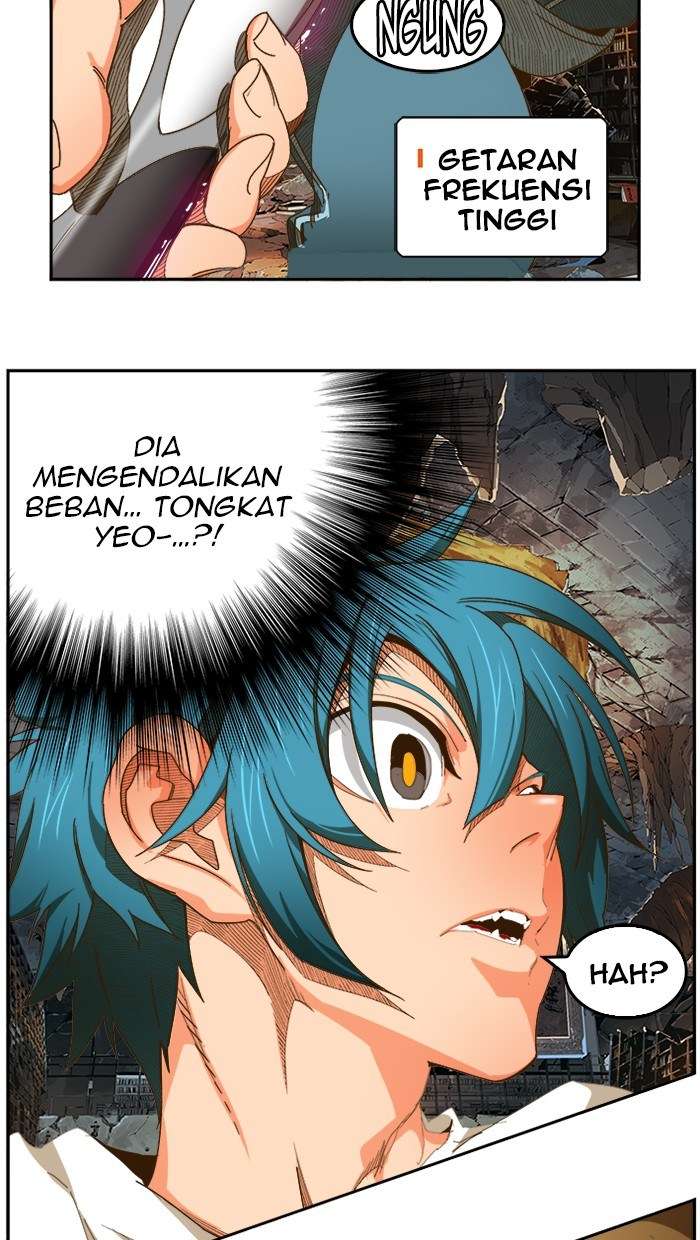The God of High School Chapter 442 - halaman 47