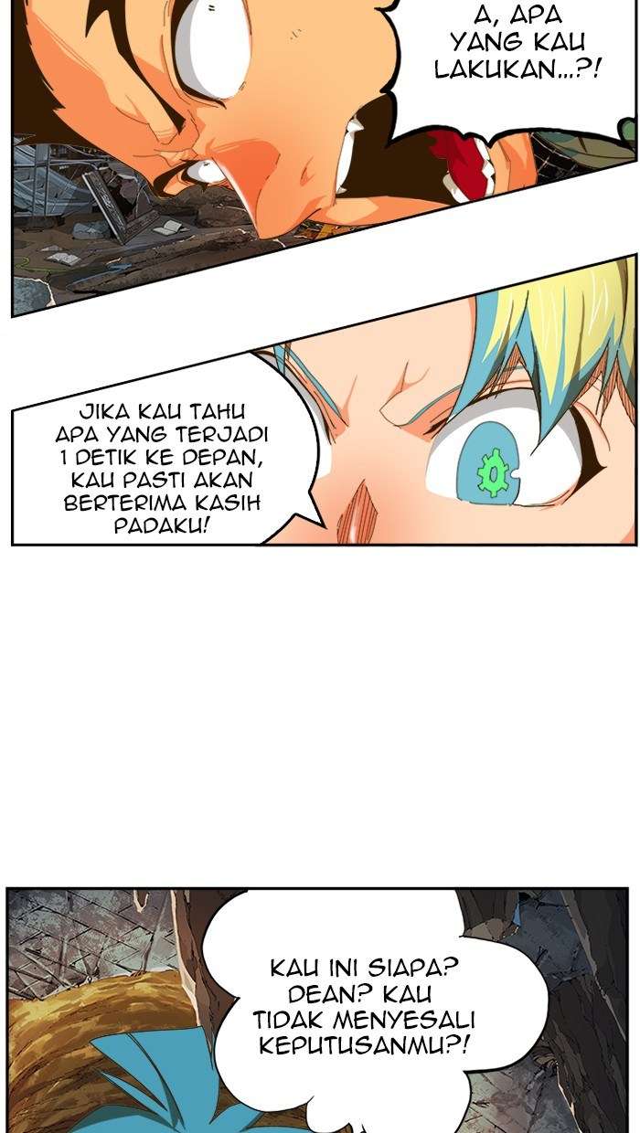 The God of High School Chapter 442 - halaman 54