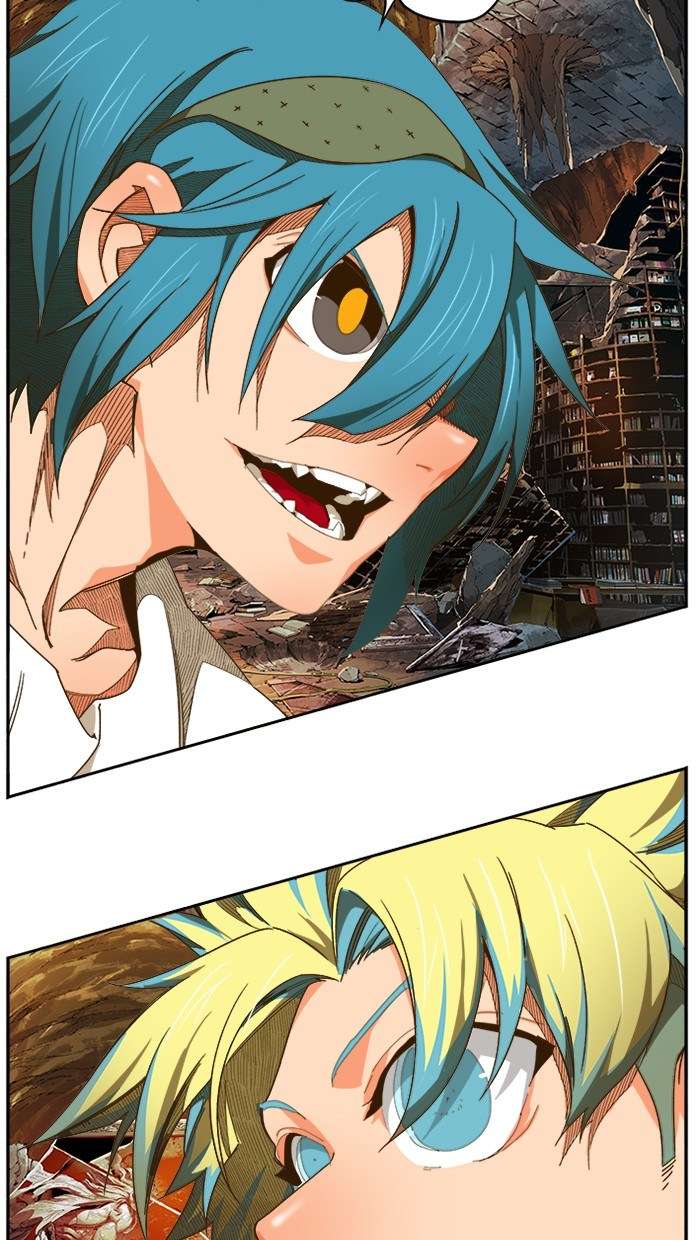 The God of High School Chapter 442 - halaman 55