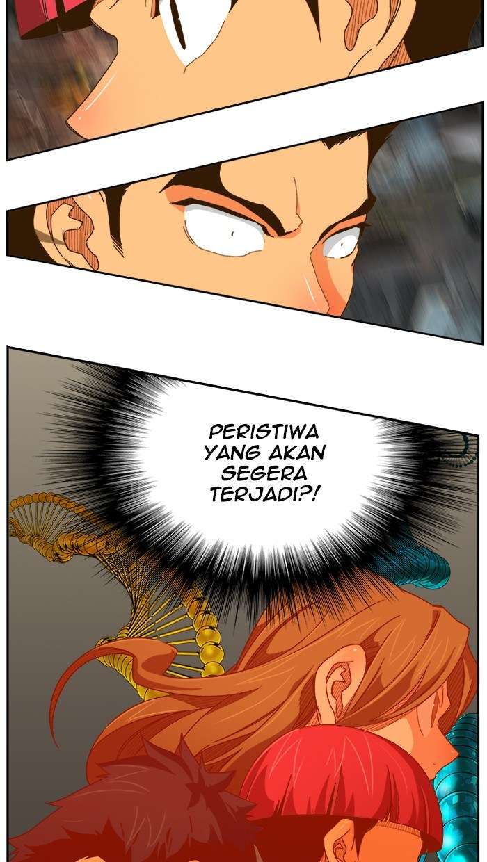 The God of High School Chapter 442 - halaman 59