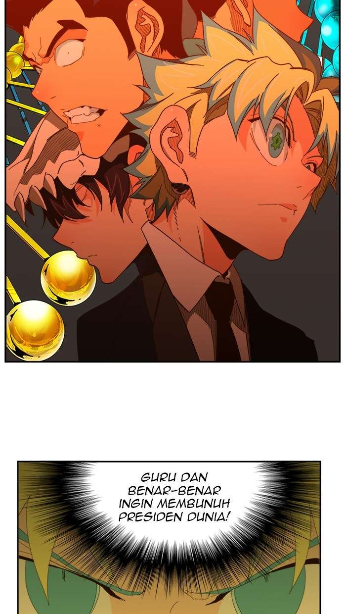 The God of High School Chapter 442 - halaman 60
