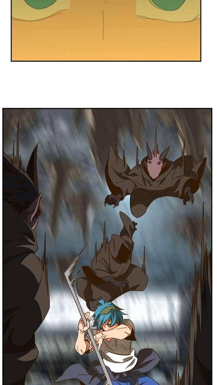 The God of High School Chapter 442 - halaman 61
