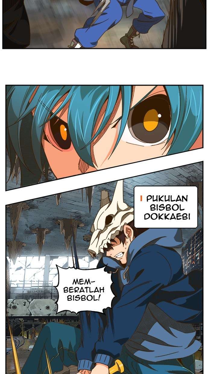 The God of High School Chapter 442 - halaman 62