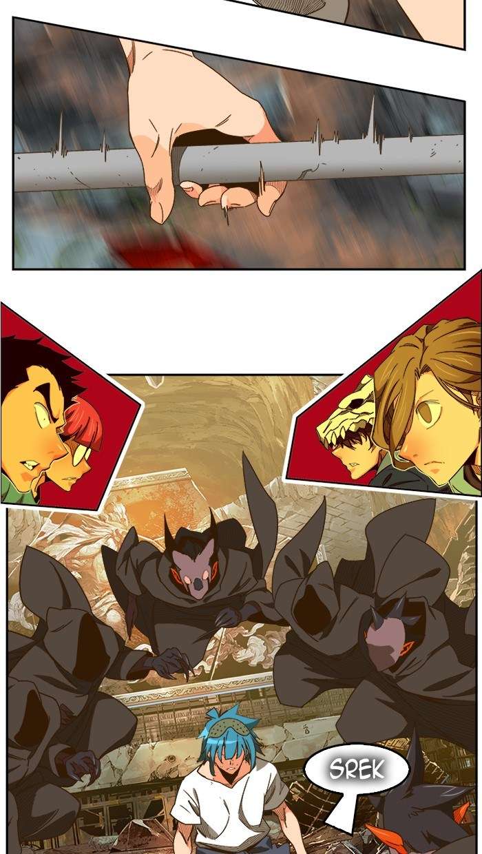 The God of High School Chapter 442 - halaman 64