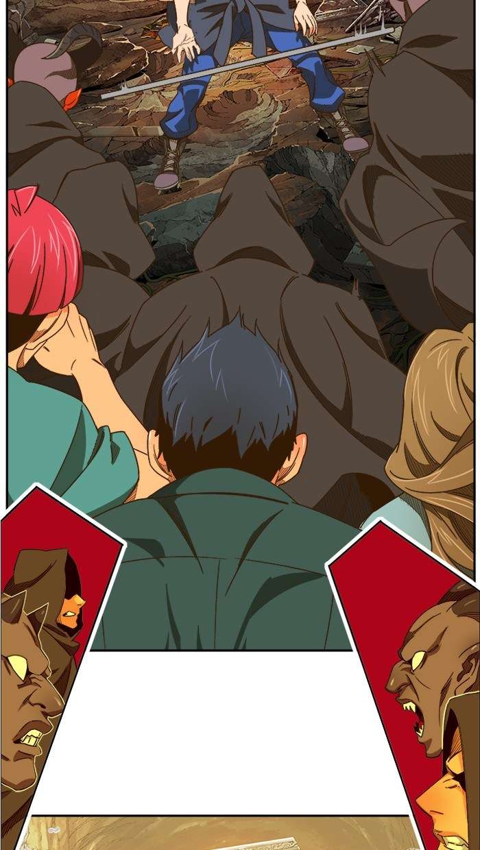 The God of High School Chapter 442 - halaman 65