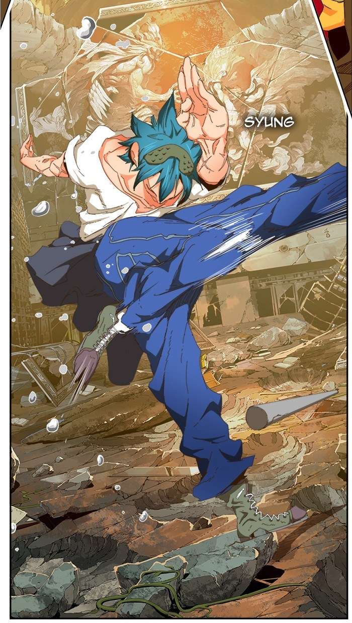 The God of High School Chapter 442 - halaman 66