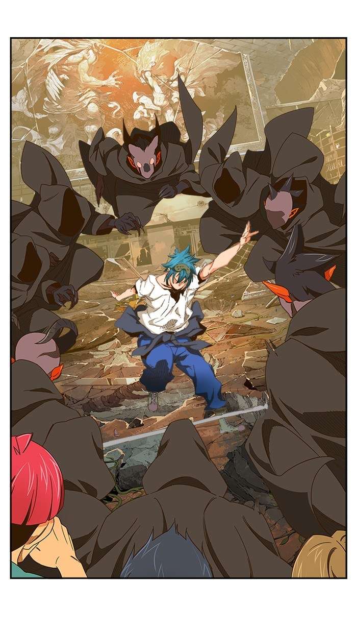 The God of High School Chapter 442 - halaman 68