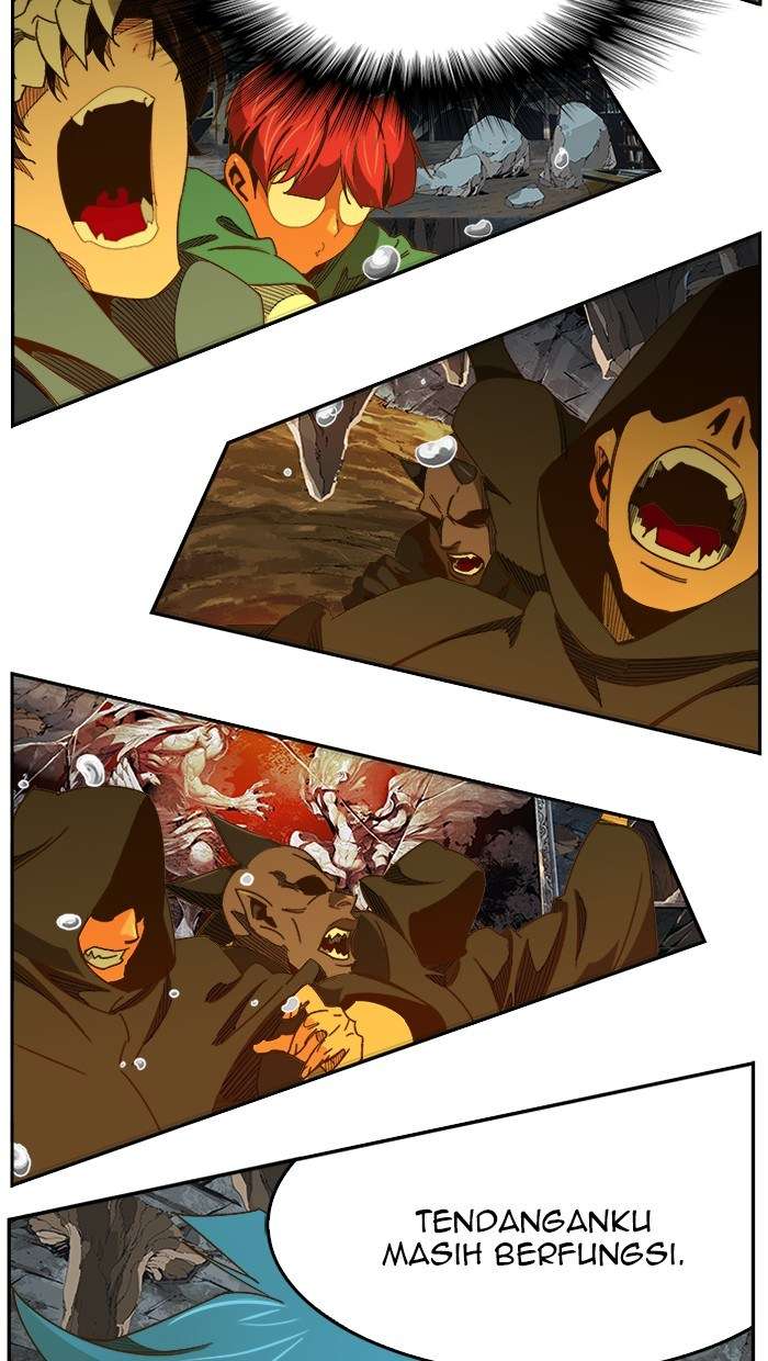 The God of High School Chapter 442 - halaman 71