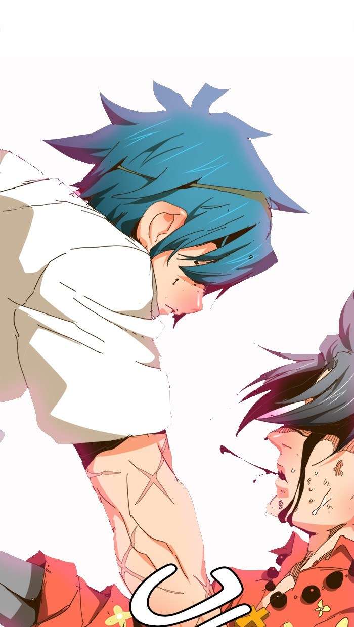The God of High School Chapter 442 - halaman 87