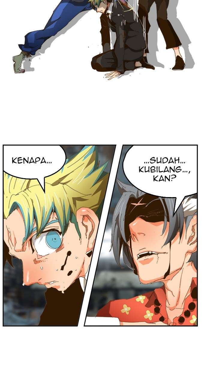 The God of High School Chapter 442 - halaman 90