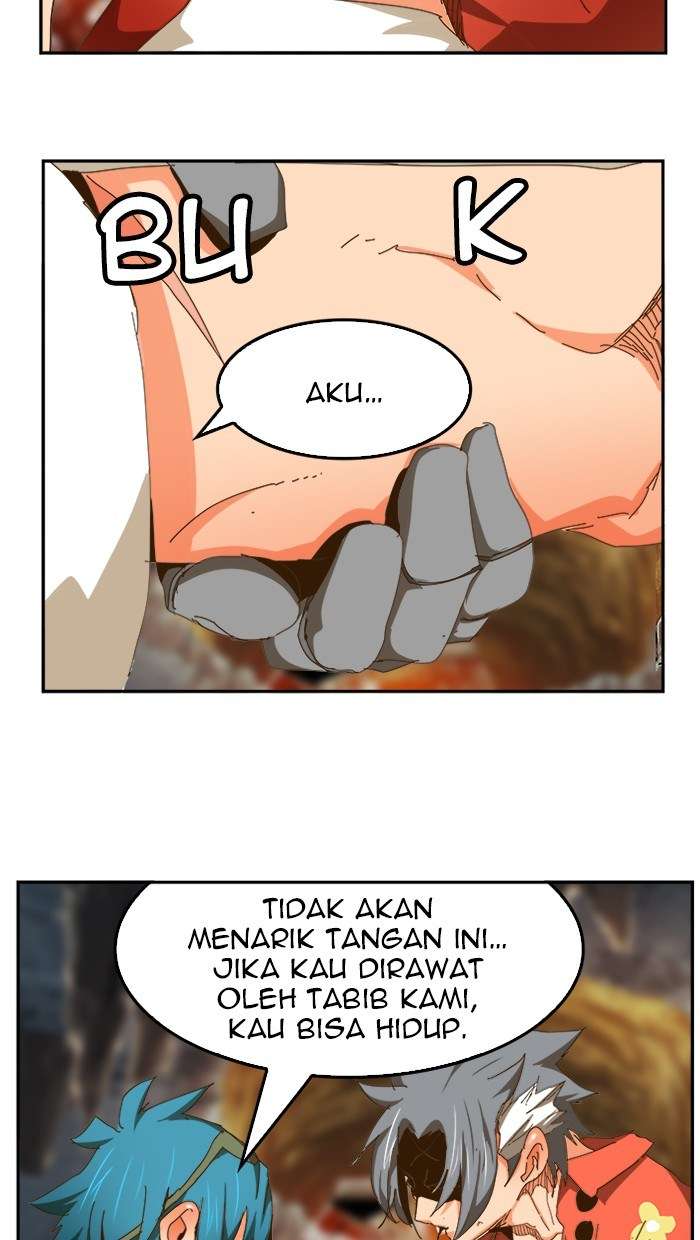 The God of High School Chapter 442 - halaman 92