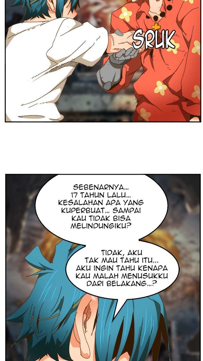 The God of High School Chapter 442 - halaman 93